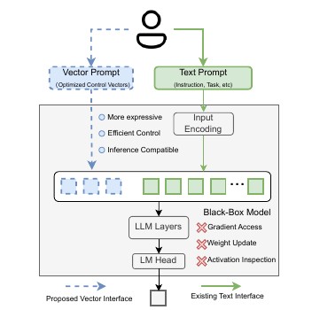 Position: Vector Prompt Interfaces Should Be Exposed to Enable Customization of Large Language Models overview